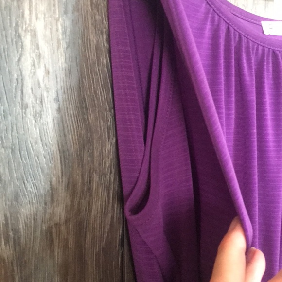 RICKIS Revolution Royal Purple Sleeveless Gathered Dress - Picture 6 of 9